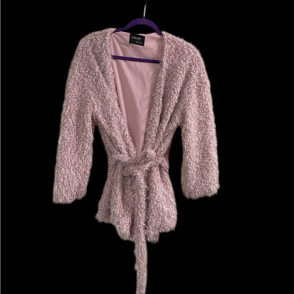 Cozy Pink Women’s wrap jacket
